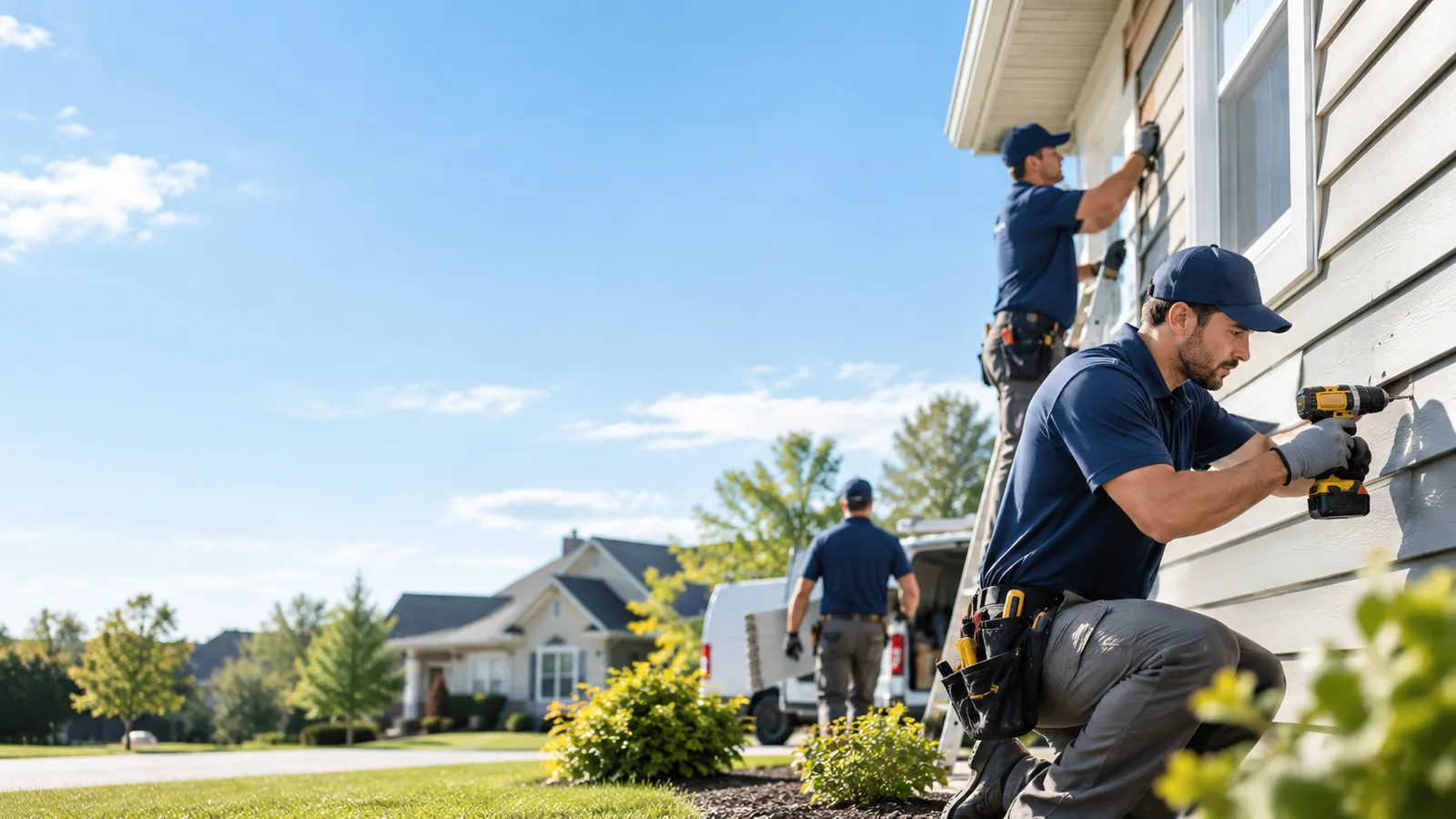 Cracked Siding Repair in Austerlitz, NY